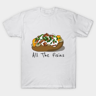 All The Fixins - Survivor CBS Jeff Probst T-Shirt